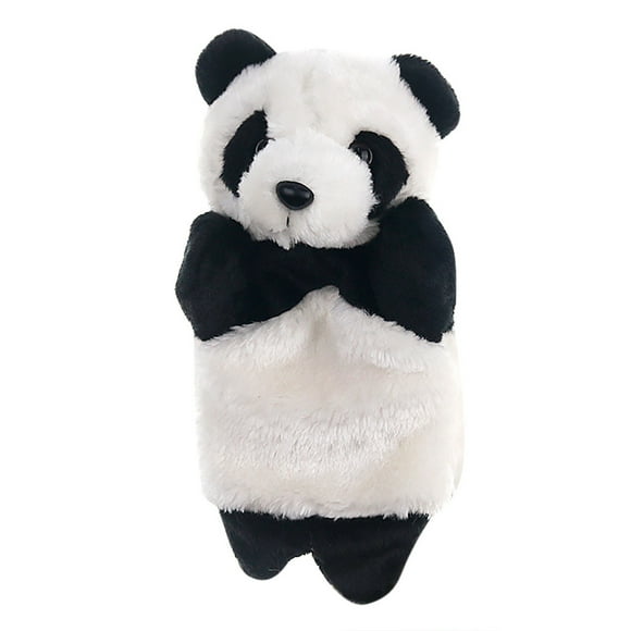 XZNGL Cute Cartoon Animal Doll Kids Glove Hand Puppet Squirrel Plush Finger Toys