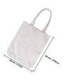 thumbnail image 4 of Phenofice 4 Pcs Sacs d'Épicerie Réutilisables pour Projets DIY Amateurs de DIY Plage, 4 of 8