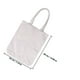 thumbnail image 2 of unbranded 4Ud Bolsa Tote De Lona Para Almacenamiento Con Asa Para Hombro Y Mano, 2 of 8