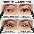 thumbnail image 4 of Heated Eyelash Curler, Anti-Scald Silicone Design, Electric Lash Curler for Daily Makeup Routine, 3 Temp Modes, USB Rechargeable, Black, 4 of 7