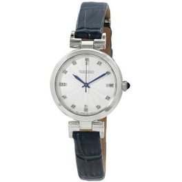 Clorets Seiko Silver Dial 2-tone SS Bracelet Women's Watch SXDA42
