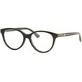 thumbnail image 6 of GUCCI GG0379O 001 Round Black Crystal Black Demo Lens 52 mm Women's Eyeglasses, 6 of 6
