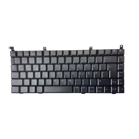 DANISH Dell Insperion 2600 Laptop Keyboard Black 6G517 Inspiron 2600 PK13ADY1130