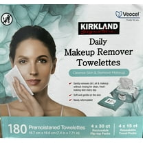 Kirkland Signature Daily Makeup Remover Towelettes