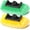 Yellow, Green, variant on Car Wash Brush Head with Soft Detailing Bristle Flow Thru Car Cleaning Brush Exterior Car Wash Equipment for Auto Truck RV Boat Camper Washing
