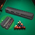 thumbnail image 1 of DYNWAVECA Étui de Protection pour Queue de Billard Contient 3 Butts et 3 Tiges Équipement de Billard Coque Rigide Légère Boîte de Rangement Queue de Billard Noir, 1 of 9