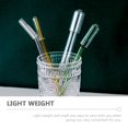 thumbnail image 4 of 5 Pcs Glass Straw Tips Cover Anti-dust Covers Cap Dust-proof, 4 of 6