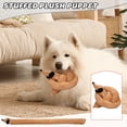 thumbnail image 4 of Long Dachshund Plush Toy - Squeaky Stuffed Puppy With Soft Comforting Texture, Ideal For Teens, Teenagers, S For Cuddling, Decorating, Gifting - 1 Piece (Size As Shown, No, 4 of 6