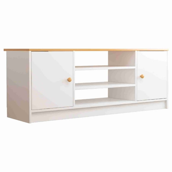 Mueble para televisión Pido Todo blanco MPT01WH-B2 140x29x54 cm