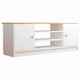 thumbnail image 1 of Mueble para televisión Pido Todo blanco MPT01WH-B2 140x29x54 cm, 1 of 7