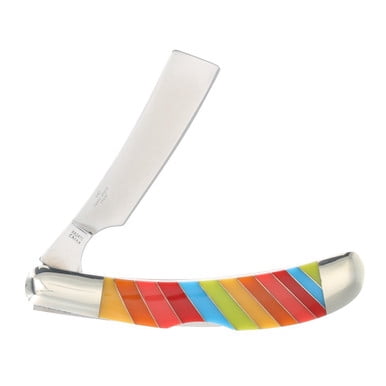 Rough Ryder Knives Rough Ryder Lollipop Razor Lockback Folding Knife RR2471