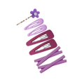 thumbnail image 4 of 7 pinzas para el pelo para niñas, accesorios para el cabello, herramienta de peinado de regalo, accesorios de moda para el cabello Violeta, 4 of 9