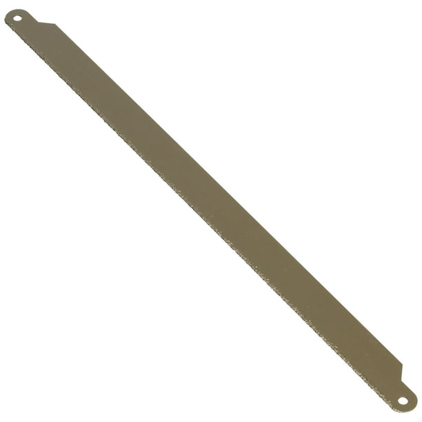 Hoja de sierra para metales Stanley 15-412, grano de carburo, 30 cm, paquete de 1