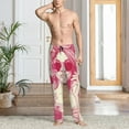 thumbnail image 2 of Sikiie Ace Of Diamonds Lady Pajama Pants Men, PJ Bottoms, Sleep & Lounge Pants-Medium, 2 of 6