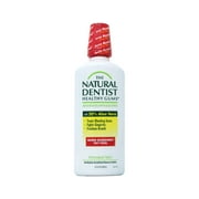 The Natural Dentist, Mouth Rinse Healthy Gums Peppermint Twist, 16.9 Fl Oz.