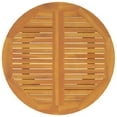 thumbnail image 3 of vidaXL 3 Piece Garden Dining Set Solid Wood Acacia, 3 of 3