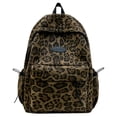 thumbnail image 2 of Clearance Under$8.9 Clearance Fashion Leopard Backpack, Shoulder Bag, School Bag, Elegant Handbag for Men and Women Daily Use, 2 of 6