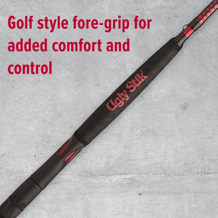 ugly stik 9 foot crappie rod Carbon Spinning ensuring not only a lighter feel but also enhanced durability Ugly Stik GX2 Gen 2