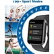 thumbnail image 2 of Remen Women's and Men's Smart Watch with Call Function, 1.85-inch Smart Watch with Heart Rate Monitor, Pedometer, Oximeter, Sleep Monitor, Personalize, 2 of 5