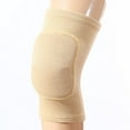 thumbnail image 7 of Protective Knee Pads for Kids, MODANU Anti-Slip Padded Sponge Knee Brace Knee Support for Football Volleyball Dance Skating Basketball Sports (Beige, X-Small), 7 of 7