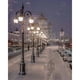 thumbnail image 2 of Cuadros Decorativos Invierno nieve vista 5D DIY completo redondo diamante pintura mosaico paisaje decoración Tmvgtek embutido en tela, 2 of 9