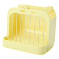 thumbnail image 1 of Comedero de heno multiusos, comedero para conejos, comedero para conejos. Amarillo, 1 of 8