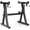 Z-Shape Regular Model, variant on Keyboard Stand Piano Duty Stand Z Style Adjustable Keyboard Holder Piano Keyboard Stand Fits 54, 61 And 88 Keys Electric Keyboards Digital Pianos