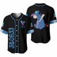 thumbnail image 1 of Cross-border Fashion Heat Transfer Now Do Men's Baseball Suit 3D Printed Letter Jersey Round Neck Button Cardigan Baseball Suit, 1 of 5