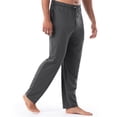 thumbnail image 5 of Wide Leg Pants for Men Elastic Waist Breathable Comfortable Soft Casual Trousers Full Length Pants, 5 of 8