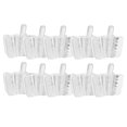 thumbnail image 2 of Ouvre-bouche Rétractable Orthodontique Accessoire 10 Pcs Support de Bouche en Silicone Réutilisable, 2 of 8