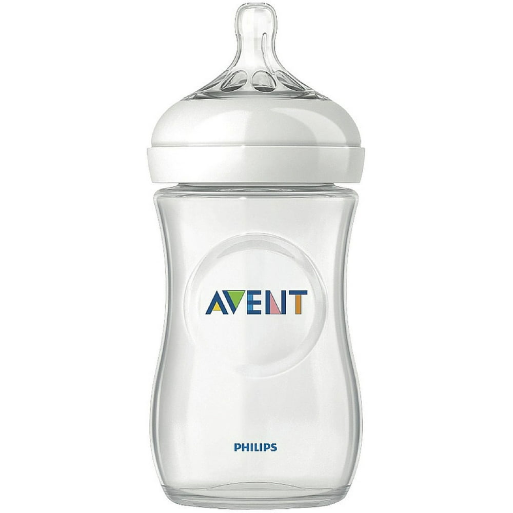 Avent Baby Bottle Size Chart