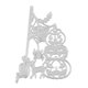 thumbnail image 2 of Cuadros Decorativos Troqueles de corte para Halloween decoración familiar álbum de recortes de Ehuebsd Metal en relieve hecho a mano plantilla DIY álbum de fotos tarjeta de papel, 2 of 6