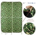 thumbnail image 5 of Farm Blue Camping Blankets - Light, Water-Resistant, Puffy, Travel Blanket - Camping Blanket for Hiking, Backpacking, Picnic, Beach, Car, and Sports – 82” x 57” Survival Gear - Digital Jungle Camo, 5 of 8