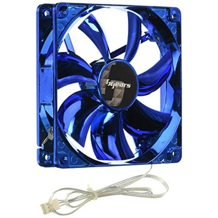 Bgears b-ice Blue 120mm Blue LED Case Fan