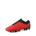 thumbnail image 1 of Botines de fútbol para hombre DREAM PAIRS talla 10.5 rojo/negro, 1 of 6