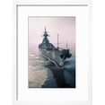 thumbnail image 2 of Aerial View of USS New Jersey Entering Bay, Transportation Framed Art Print Wall Art by Harold Wise Sold by Art.Com, 2 of 5