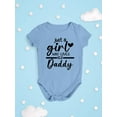 thumbnail image 3 of Just A Girl Who Loves Her Daddy Bodysuit Infant -Smartprints Designs,  6 Months, 3 of 4