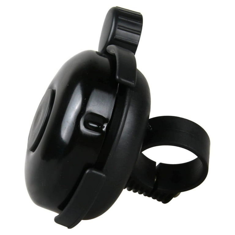 Classic Style Bicycle Bell Horn for Adults Men Women Kids Girls and Boys Mountain Bike Accessories Black