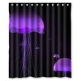 thumbnail image 1 of ABPHQTO Cortina de ducha Medusas Cortina de ducha impermeable 150x180 cm, 1 of 2