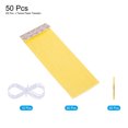 thumbnail image 3 of 50Pcs Bright Yellow Tassel Garland Banner w Rope for Wedding Birthday Party Decoration, 3 of 7