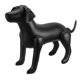 thumbnail image 5 of NUOLUX Maniquí Inflable Para Ropa De Mascotas Color Negro Con Duradero Para Exhibición En Tiendas, 5 of 8