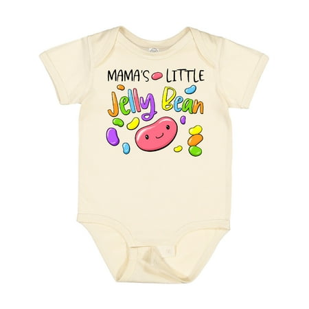 

Inktastic Mama s Little Jellybean Cute Easter Candy Gift Baby Boy or Baby Girl Bodysuit