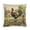 Pattern, variant on Elegant Dandelions And Dragonflies Pillows 16"x16" Wildflowers Floral Herbs Antique Botanical Modern Pillow Cover Accent Pillows Home Decoration for Sofa Couch Living Bed Room