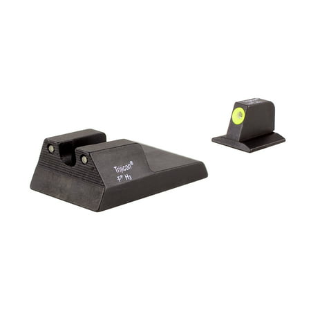 Trijicon Ruger HD Night Sight Set SR9c, Yellow Front Outline (Best Night Sights For Ruger Sr9c)