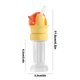 thumbnail image 3 of Tapón con pajita y adaptador | Tapa portátil para botellas de agua estándar | Accesorio a prueba de fugas para bebidas, ideal para viajes, la oficina y el hogar., 3 of 9