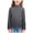 Grey, variant on YDFCWXW Girls' Long Sleeve Turtleneck T-Shirt Kids Basic High Neck Casual Trendy Soft Base Layer Tee Tops (Grey, 5-6 Years)