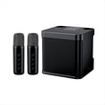 thumbnail image 2 of -203 Set de Karaoke Altavoz Karaoke Inalámbrico Bluetooth Micrófono Doble Altavoz Micrófono Máquina Negro, 2 of 5