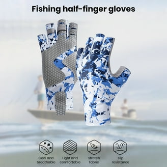 Gorilla Grip Veil Wideland No Slip Fishing Gloves, 25099-26
