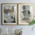 thumbnail image 6 of Wexford Home Masked Notes I Premium Framed Print, 22.5" x 30.5" - Ready to Hang, Gold (Set of 2), 6 of 9