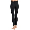 thumbnail image 3 of rag & bone Jane - Super High-Rise Skinny Jeans with Raw Hem in Jardine (Black), 3 of 3